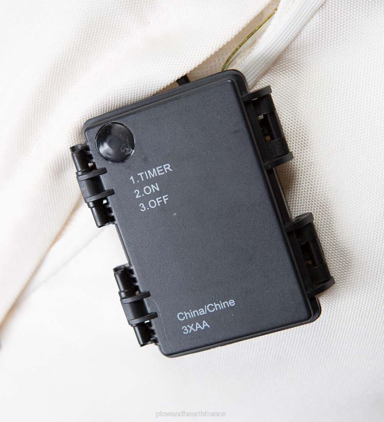 Plow & Hearth articles ménagers oreiller de feux d’artifice éclairés intérieur/extérieur 0BNZ1268