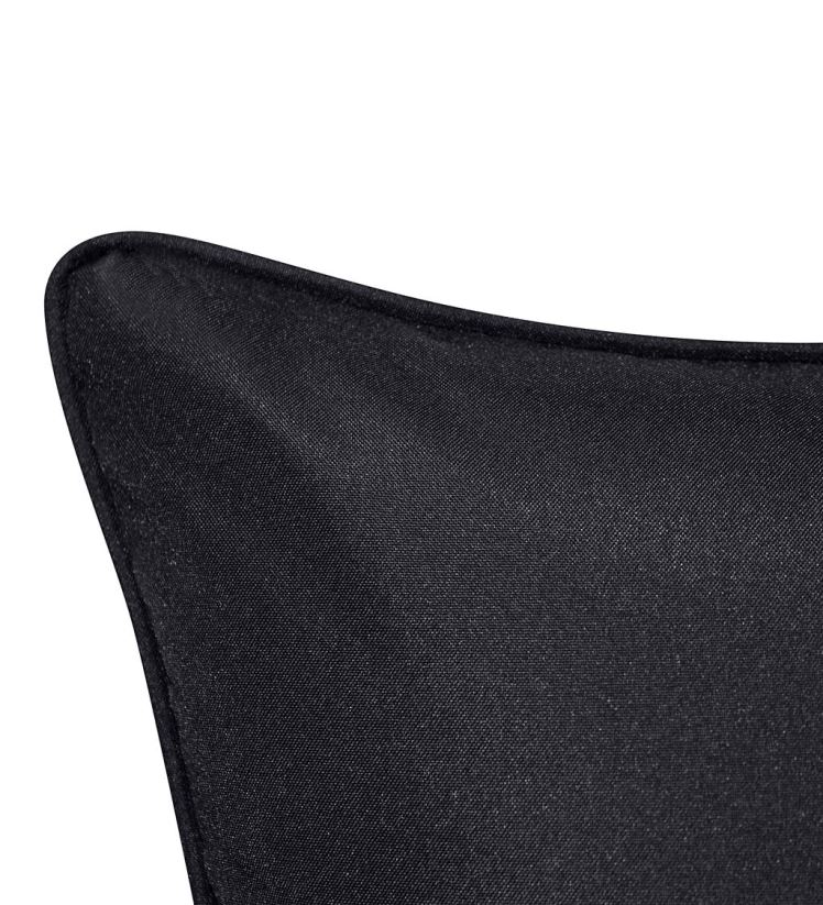 Plow & Hearth articles ménagers oreiller lombaire libellule brodé intérieur/extérieur - marine 0BNZ1252