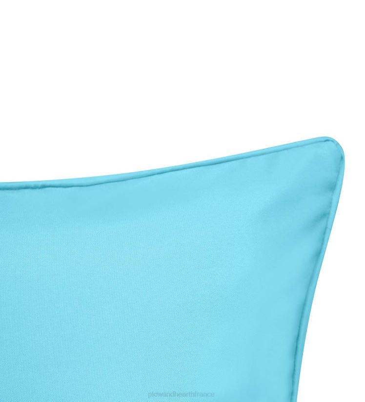 Plow & Hearth articles ménagers oreiller lombaire libellule brodé intérieur/extérieur - marine 0BNZ1252