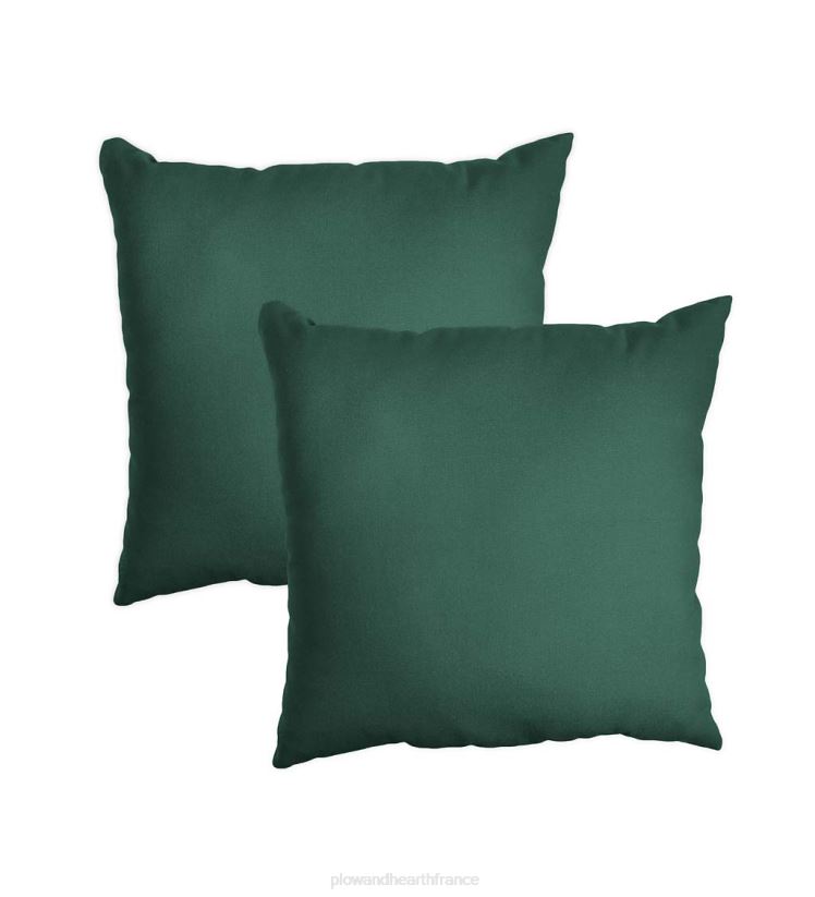 Plow & Hearth articles ménagers oreillers de remplacement pour balançoire hamac en corde, ensemble de 2 - floral noir 0BNZ3196