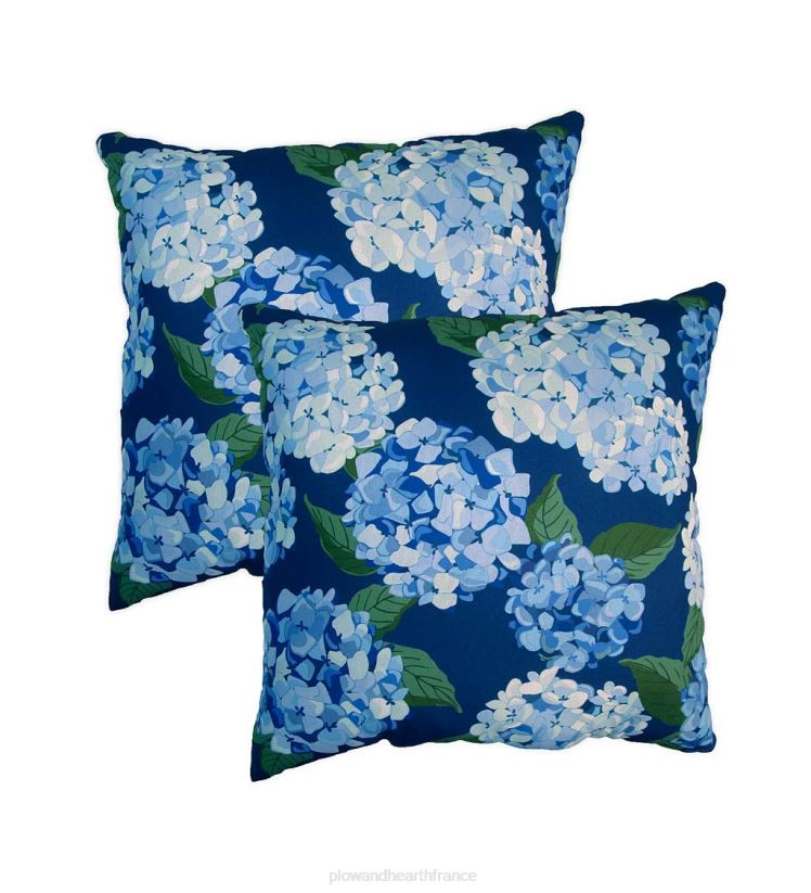 Plow & Hearth articles ménagers oreillers de remplacement pour balançoire hamac en corde, ensemble de 2 - floral noir 0BNZ3196