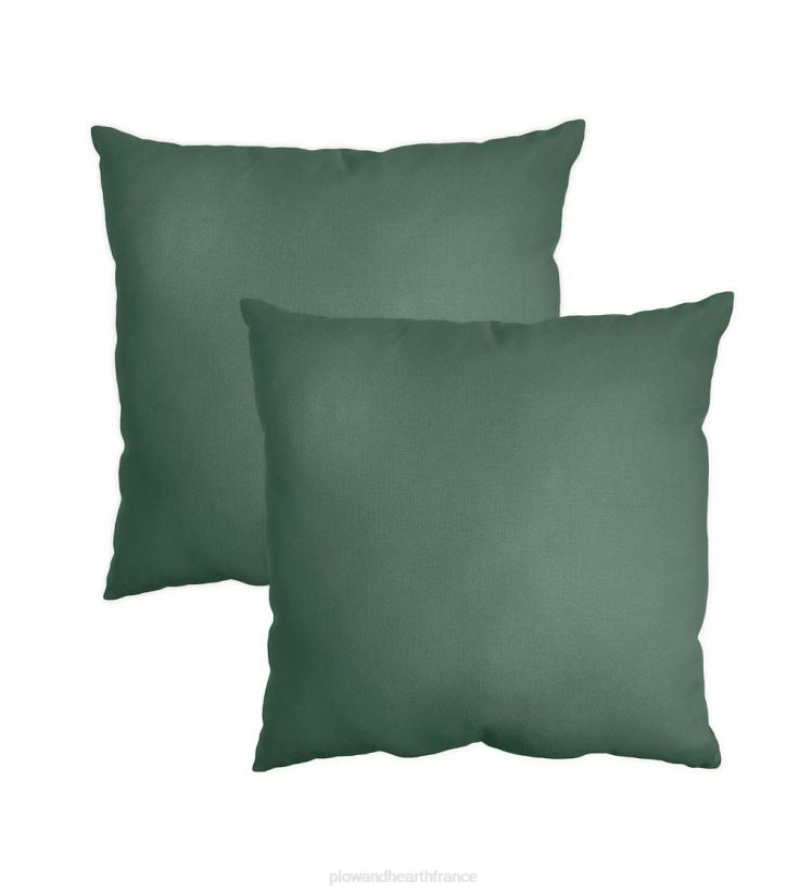 Plow & Hearth articles ménagers oreillers de remplacement pour balançoire hamac en corde, ensemble de 2 - floral noir 0BNZ3196