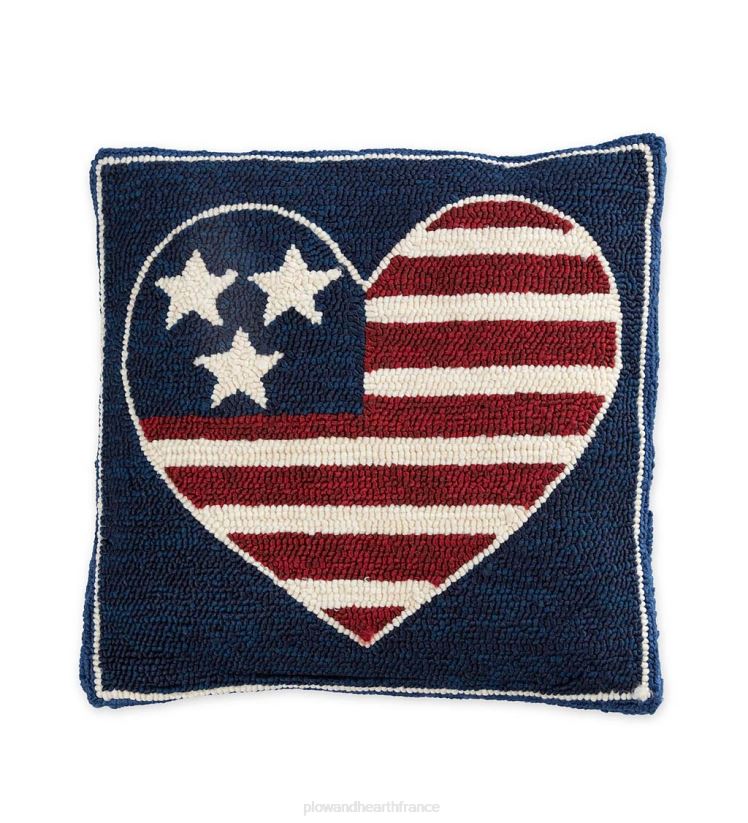 Plow & Hearth articles ménagers terrain intérieur/extérieur que j'aime accroché coussin 0BNZ1266