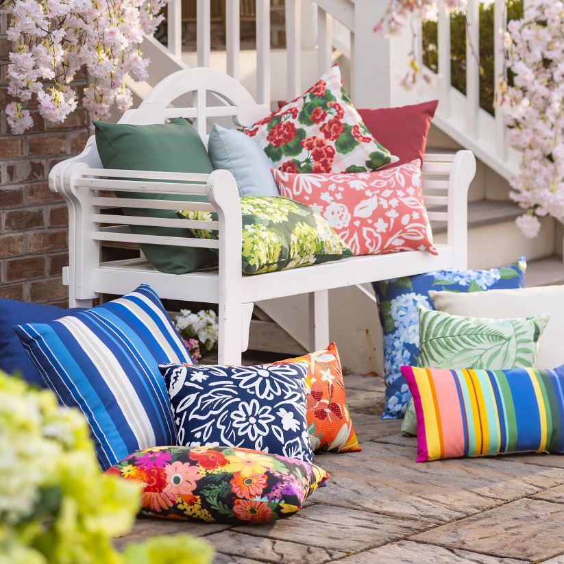 Plow & Hearth articles ménagers coussin classique 0BNZ1201