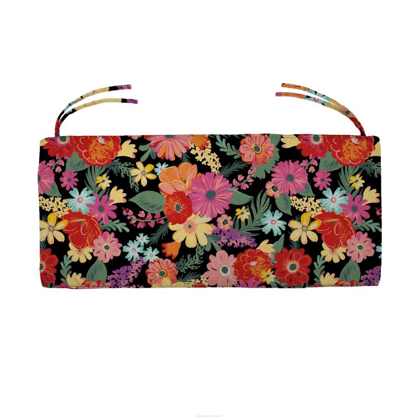 Plow & Hearth articles ménagers coussin de balançoire/banc classique en polyester, 36