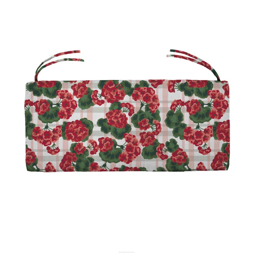 Plow & Hearth articles ménagers coussin de balançoire/banc classique en polyester, 36