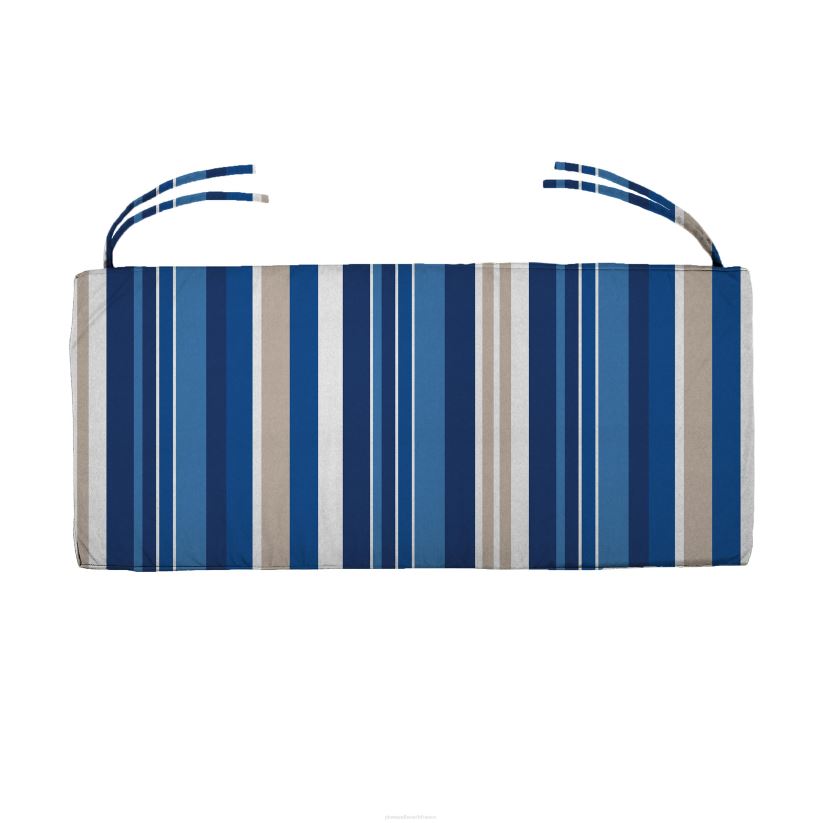 Plow & Hearth articles ménagers coussin de balançoire/banc classique en polyester, 36