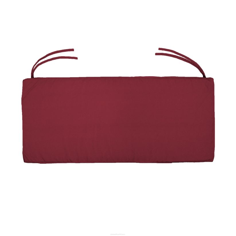 Plow & Hearth articles ménagers coussin de balançoire/banc classique en polyester, 36