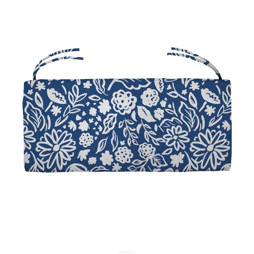 Plow & Hearth articles ménagers coussin de balançoire/banc classique en polyester, 36