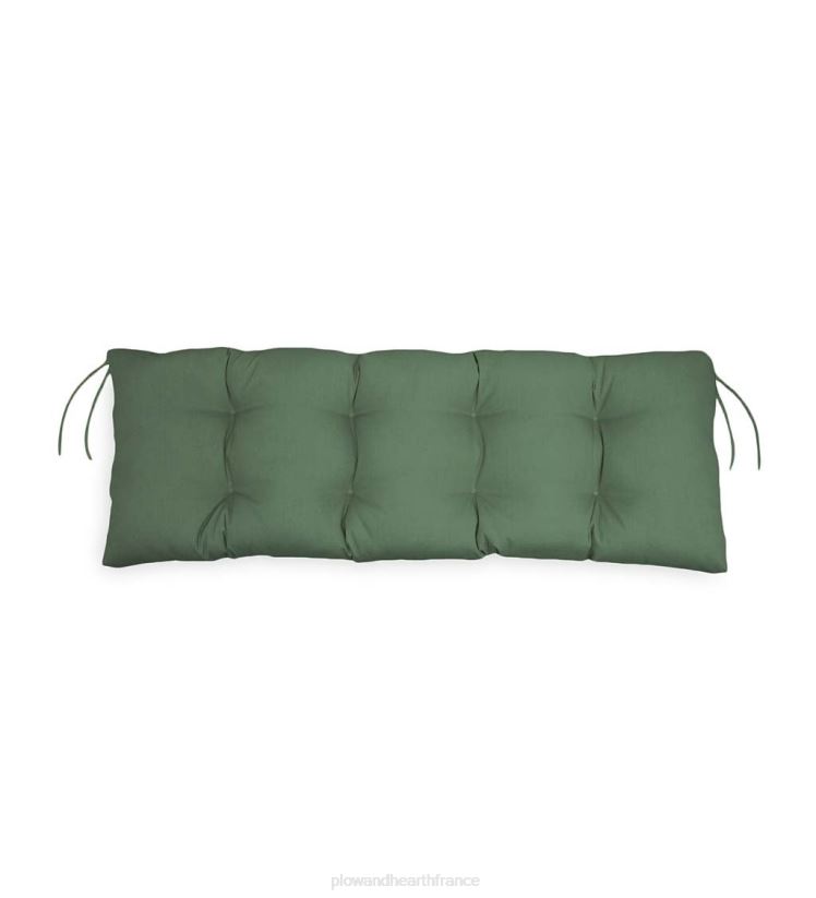 Plow & Hearth articles ménagers coussin de balançoire/banc classique en polyester, 47