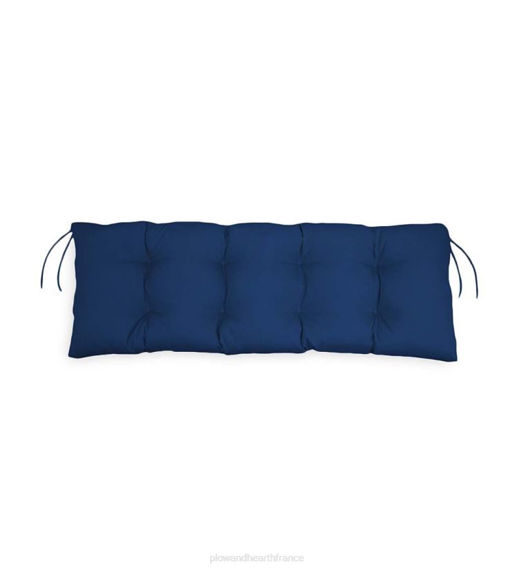 Plow & Hearth articles ménagers coussin de balançoire/banc classique en polyester, 47