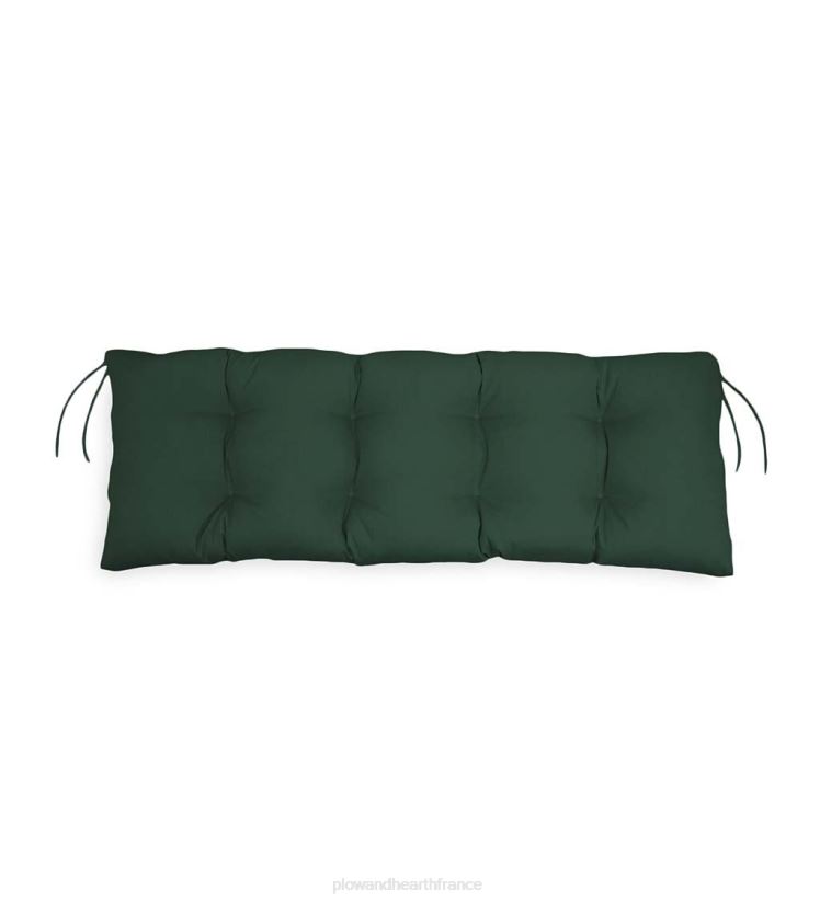Plow & Hearth articles ménagers coussin de balançoire/banc classique en polyester, 47