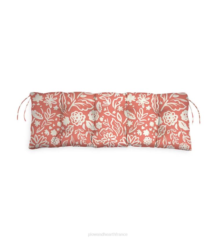 Plow & Hearth articles ménagers coussin de balançoire/banc classique en polyester, 47