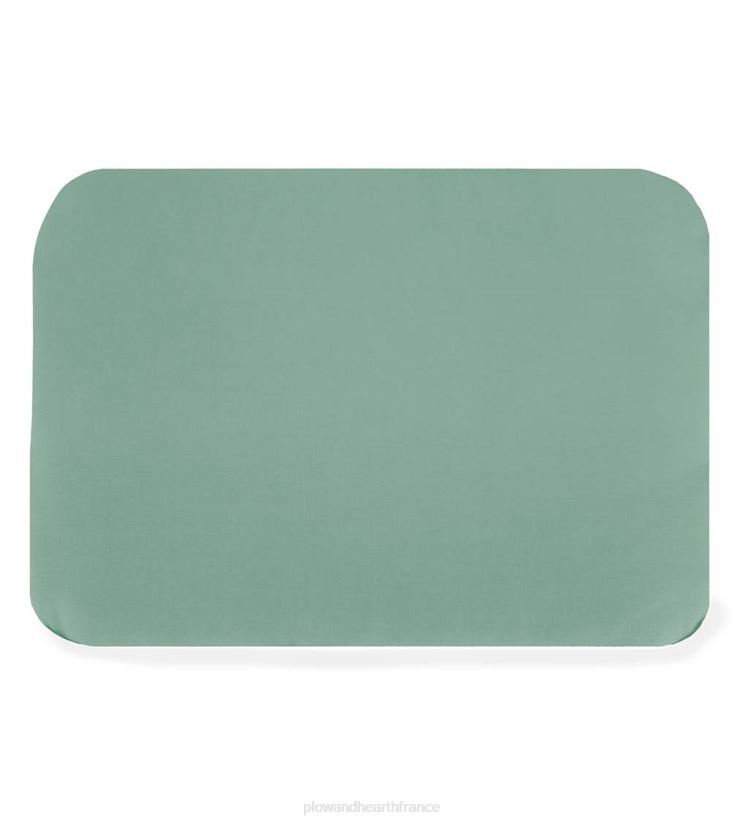 Plow & Hearth articles ménagers coussin de remplacement pour pouf de meuble Claremont - vert forêt 0BNZ1208