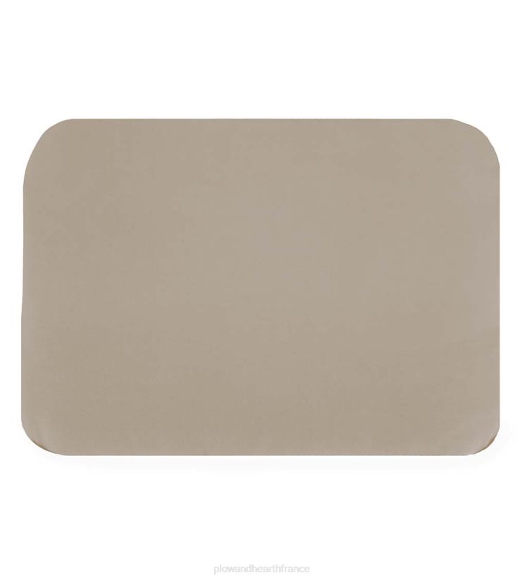 Plow & Hearth articles ménagers coussin de remplacement pour pouf de meuble Claremont - vert forêt 0BNZ1208