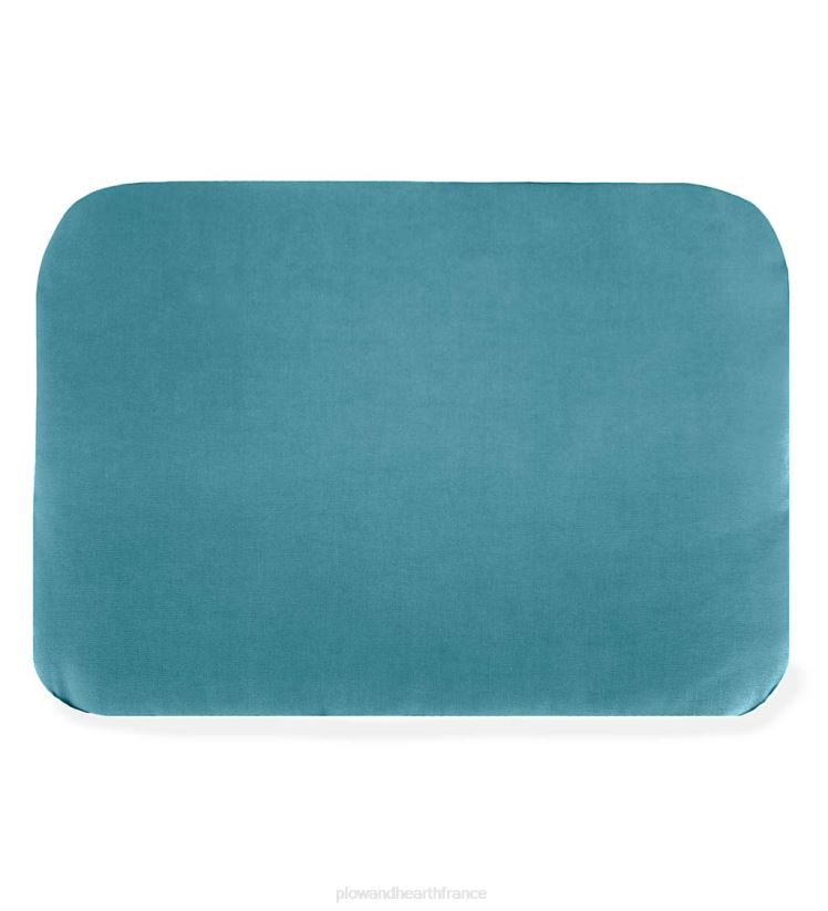 Plow & Hearth articles ménagers coussin de remplacement pour pouf de meuble Claremont - vert forêt 0BNZ1208