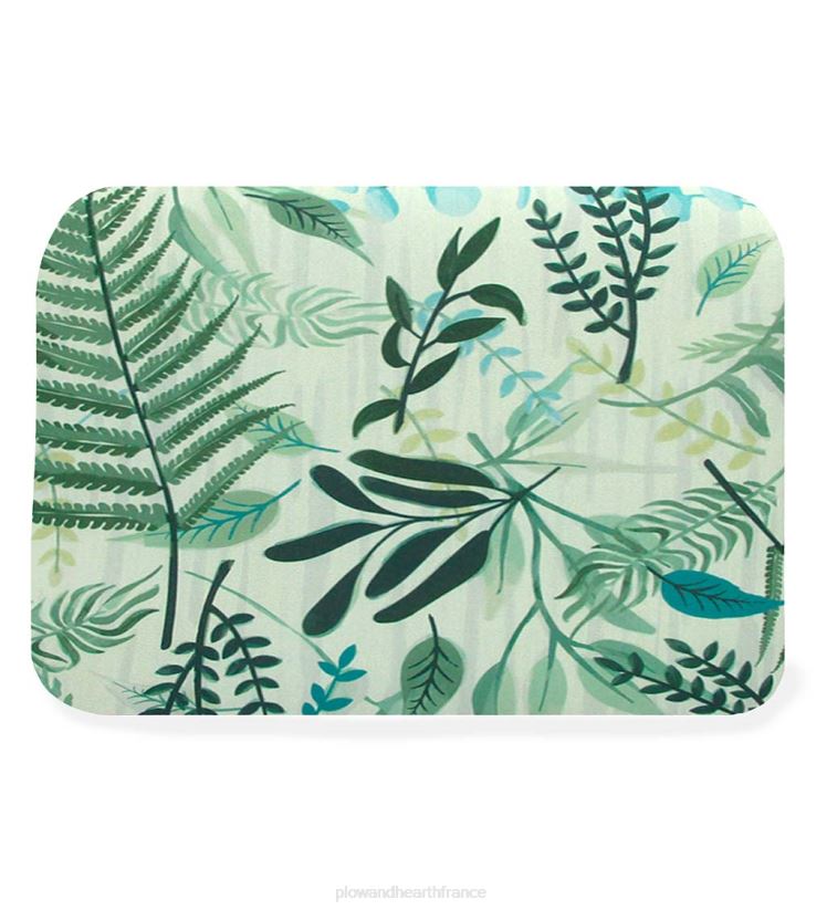 Plow & Hearth articles ménagers coussin de remplacement pour pouf de meuble Claremont - vert forêt 0BNZ1208