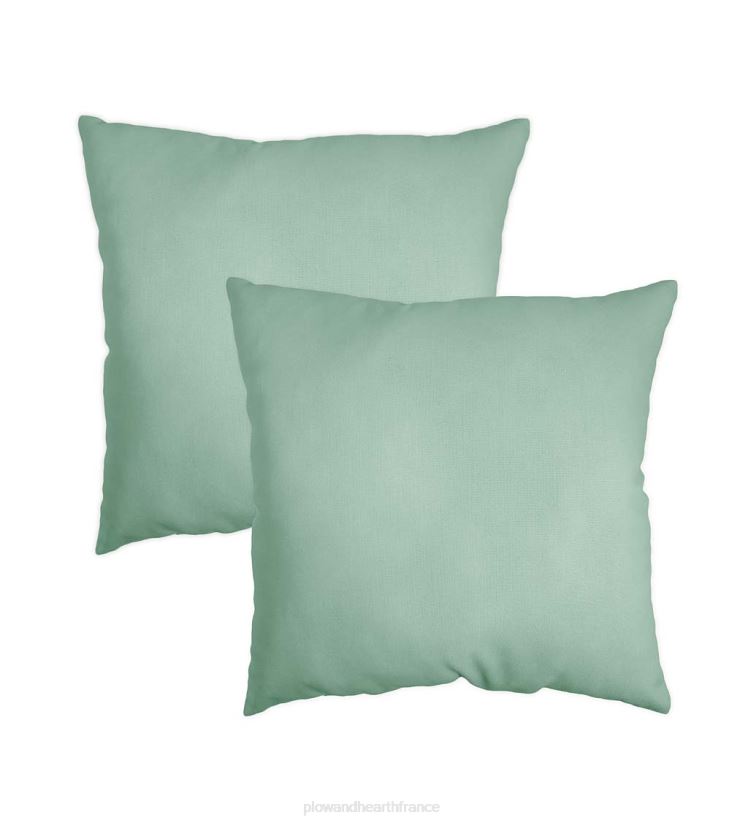 Plow & Hearth articles ménagers oreillers de remplacement pour balançoire hamac en corde, lot de 2 - feuilles 0BNZ1198