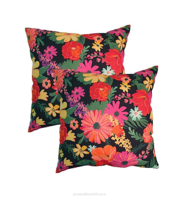 Plow & Hearth articles ménagers oreillers de remplacement pour balançoire hamac en corde, lot de 2 - feuilles 0BNZ1198