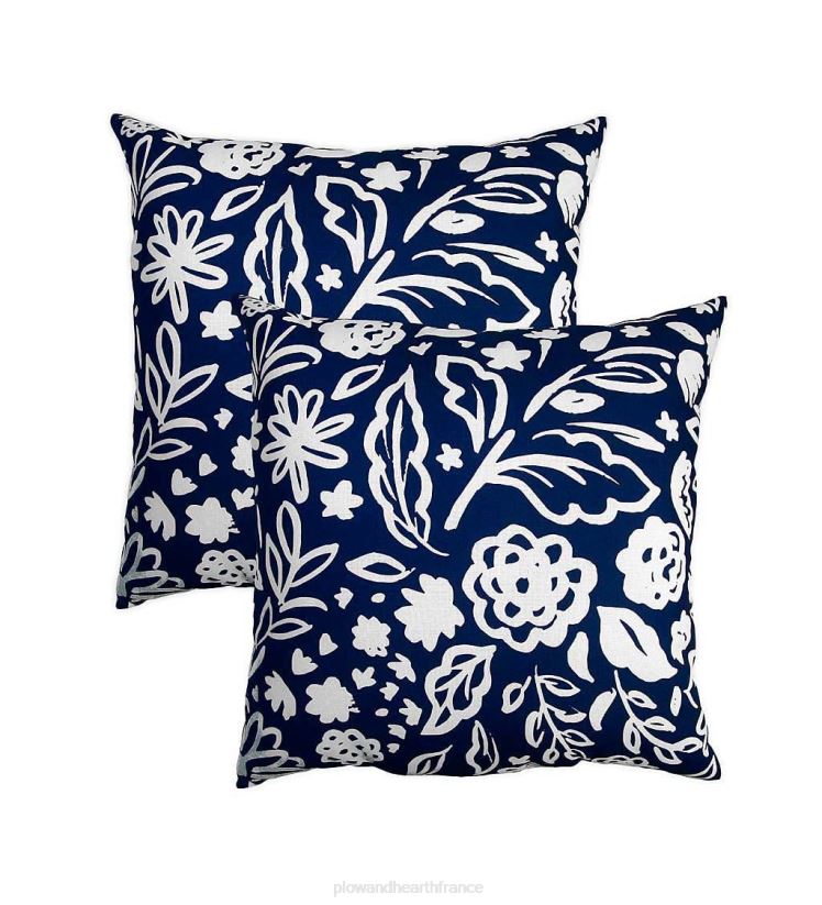 Plow & Hearth articles ménagers oreillers de remplacement pour balançoire hamac en corde, lot de 2 - feuilles 0BNZ1198