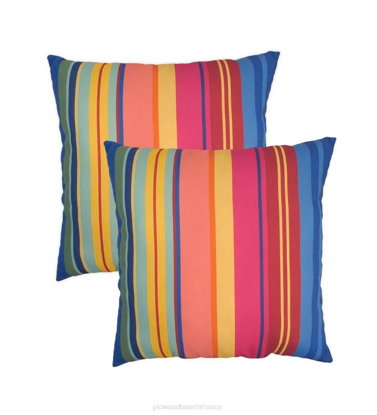 Plow & Hearth articles ménagers oreillers de remplacement pour balançoire hamac en corde, lot de 2 - feuilles 0BNZ1198