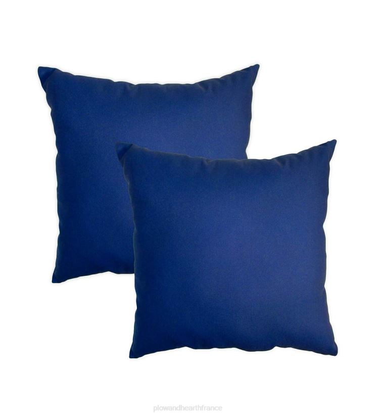 Plow & Hearth articles ménagers oreillers de remplacement pour balançoire hamac en corde, lot de 2 - feuilles 0BNZ1198