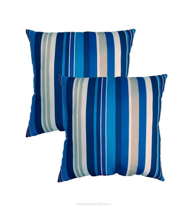 Plow & Hearth articles ménagers oreillers de remplacement pour balançoire hamac en corde, lot de 2 - feuilles 0BNZ1198