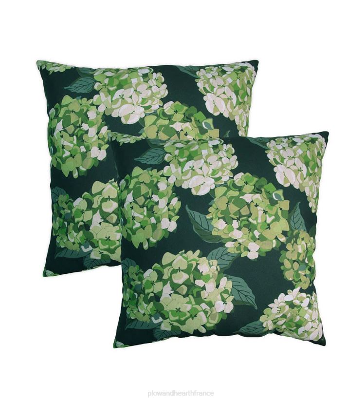 Plow & Hearth articles ménagers oreillers de remplacement pour balançoire hamac en corde, lot de 2 - feuilles 0BNZ1198