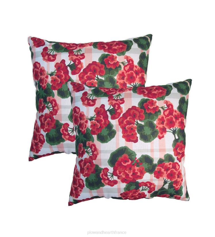 Plow & Hearth articles ménagers oreillers de remplacement pour balançoire hamac en corde, lot de 2 - feuilles 0BNZ1198