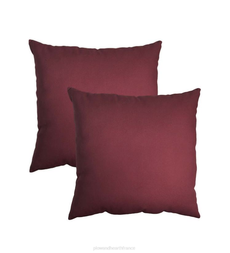 Plow & Hearth articles ménagers oreillers de remplacement pour balançoire hamac en corde, lot de 2 - feuilles 0BNZ1198