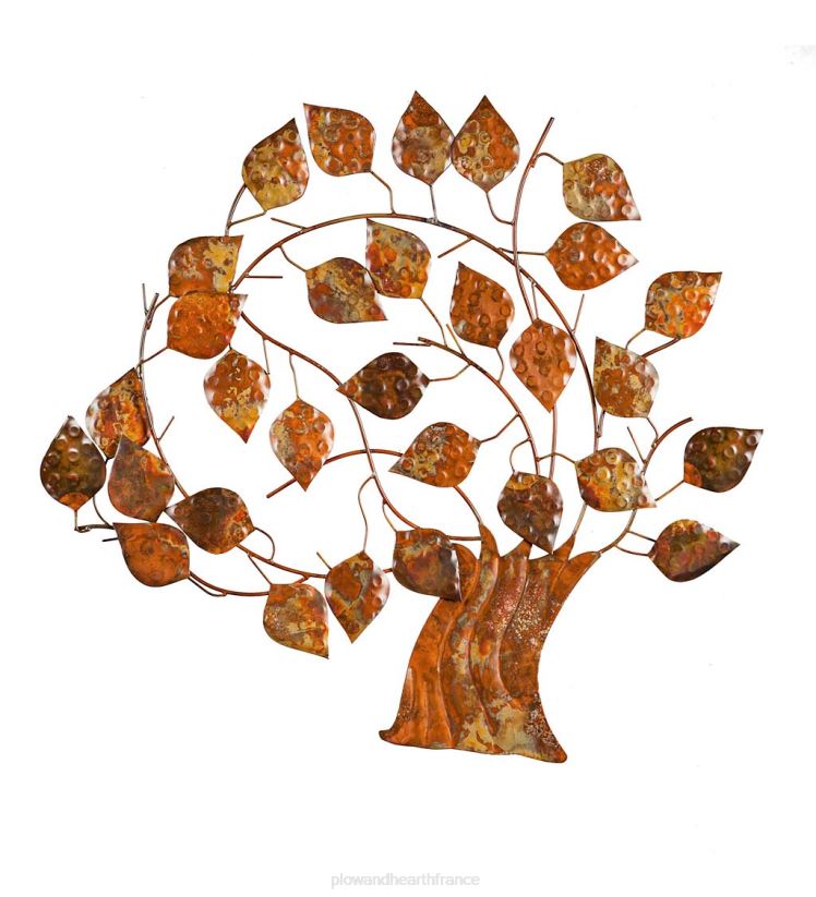 Plow & Hearth articles ménagers décoration murale arbre rustique 0BNZ2446