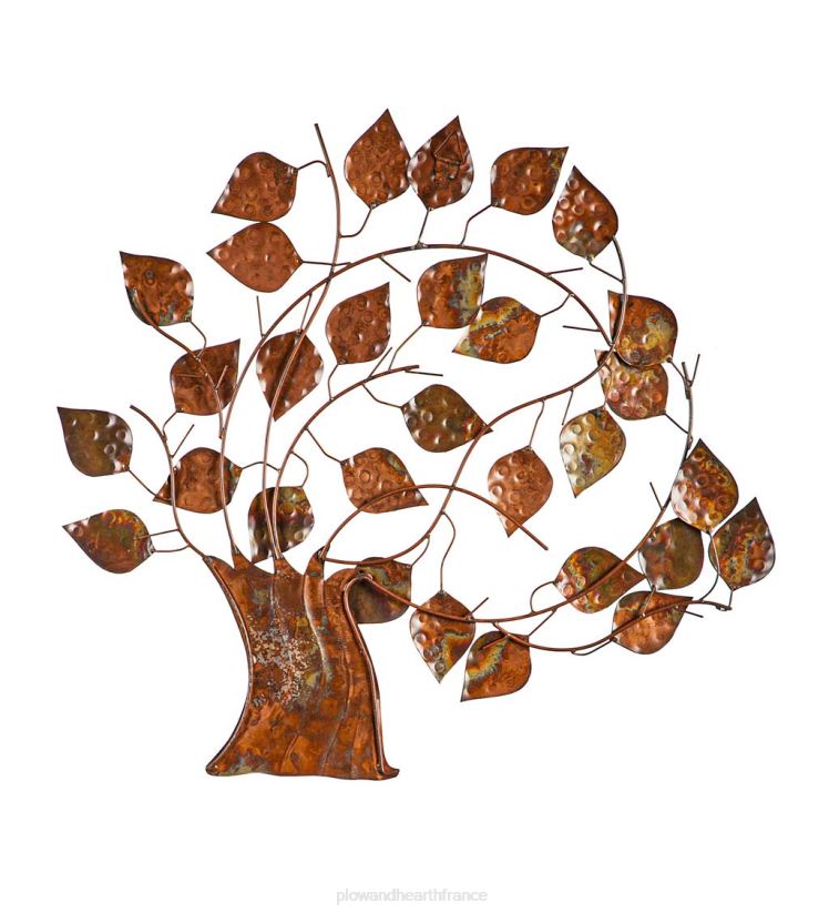 Plow & Hearth articles ménagers décoration murale arbre rustique 0BNZ2446