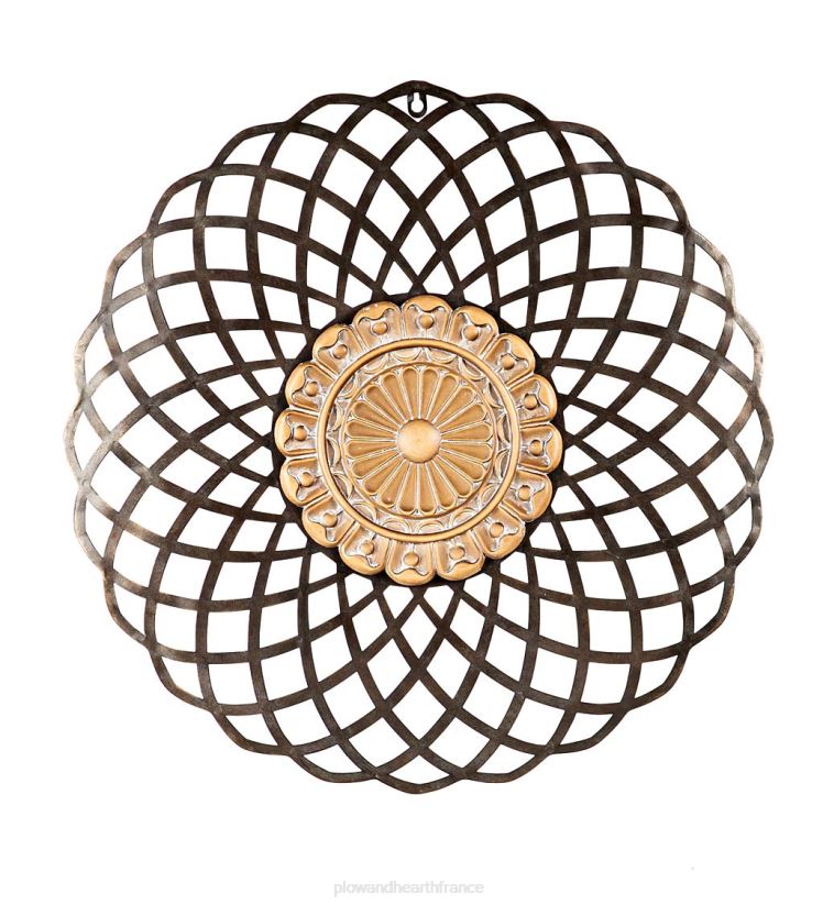 Plow & Hearth articles ménagers décoration murale médaillon spirographe 0BNZ2483