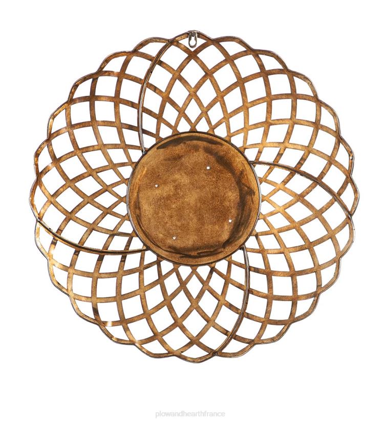 Plow & Hearth articles ménagers décoration murale médaillon spirographe 0BNZ2483