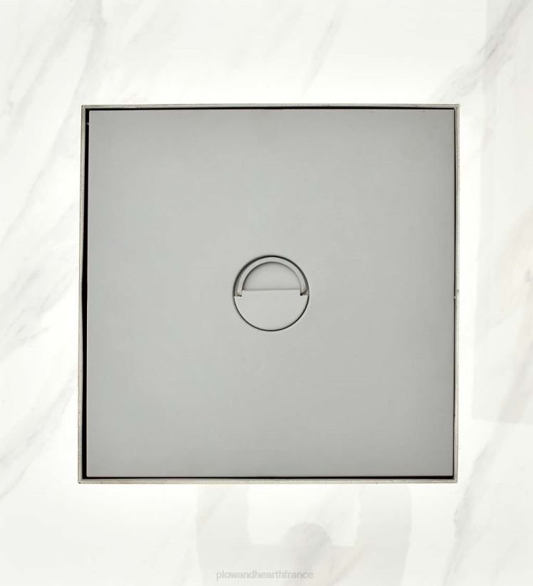 Plow & Hearth articles ménagers Foyer au gaz propane tidewater avec insert de table, verre à feu et couvercle 0BNZ1621