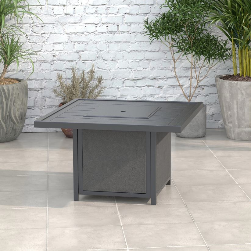 Plow & Hearth articles ménagers Table de foyer au gaz propane Waverly 0BNZ1604