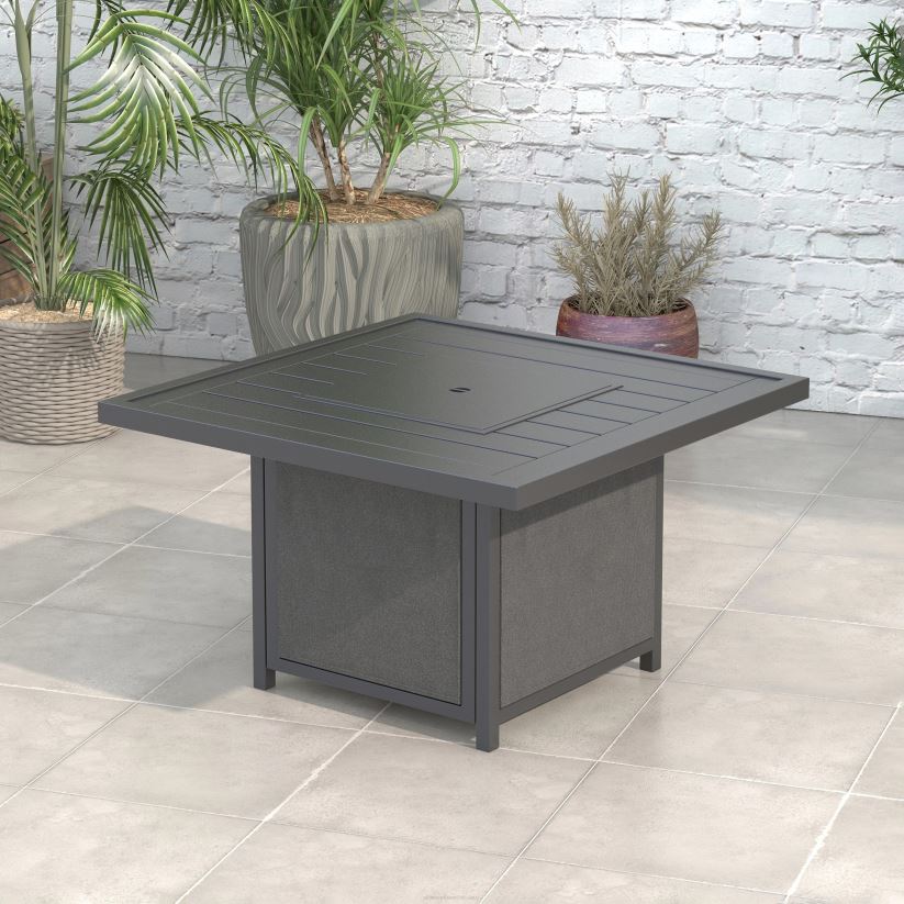 Plow & Hearth articles ménagers Table de foyer au gaz propane Waverly 0BNZ1604