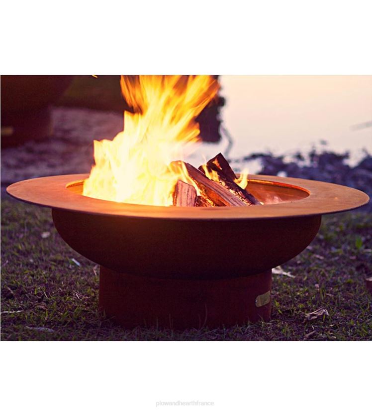 Plow & Hearth articles ménagers art du foyer de fabrication américaine, foyer de Saturne 0BNZ1620