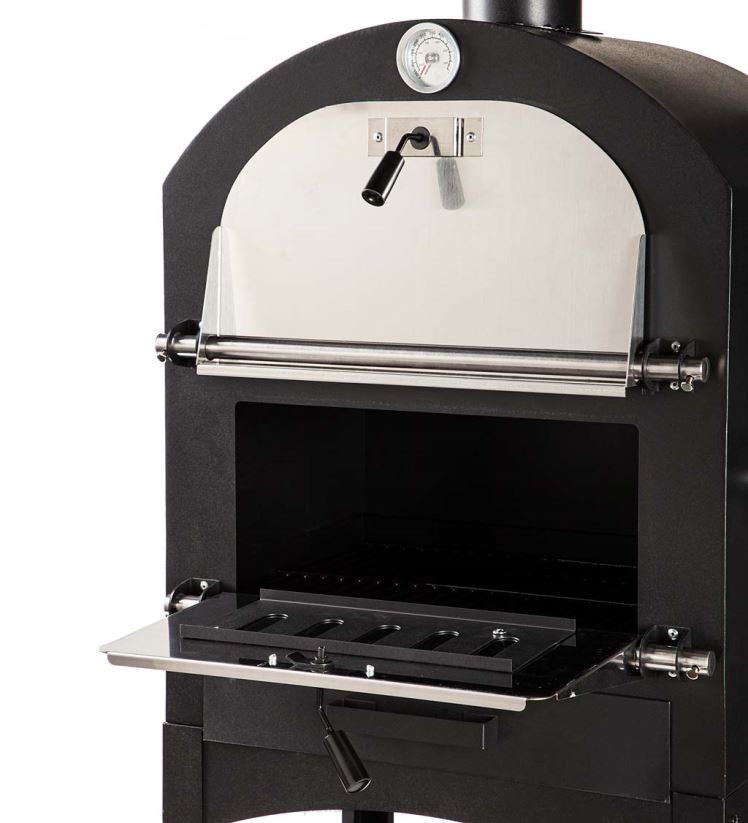 Plow & Hearth articles ménagers grill/four/cheminée à charbon de bois 0BNZ1624