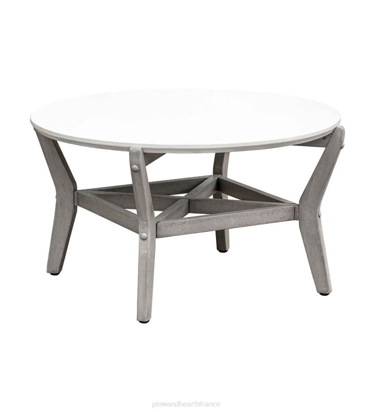 Plow & Hearth articles ménagers Ensemble de canapé sectionnel d'extérieur Ridgewind avec table basse 0BNZ1133