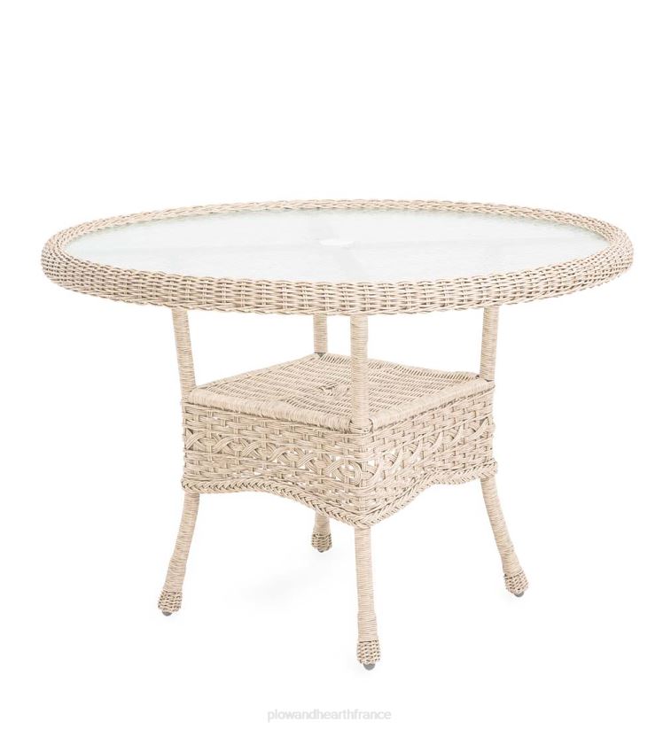 Plow & Hearth articles ménagers Table à manger ronde et chaises Prospect Hill 0BNZ1156