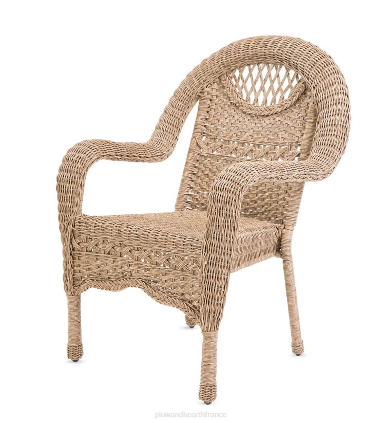 Plow & Hearth articles ménagers Table à manger ronde et chaises Prospect Hill 0BNZ1156