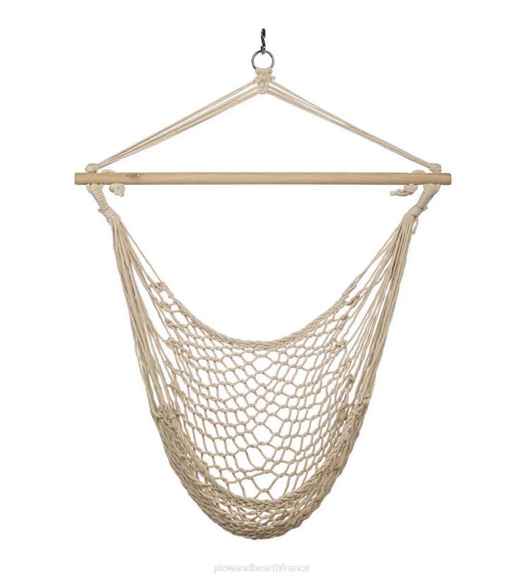 Plow & Hearth articles ménagers balançoire hamac en corde 0BNZ3249