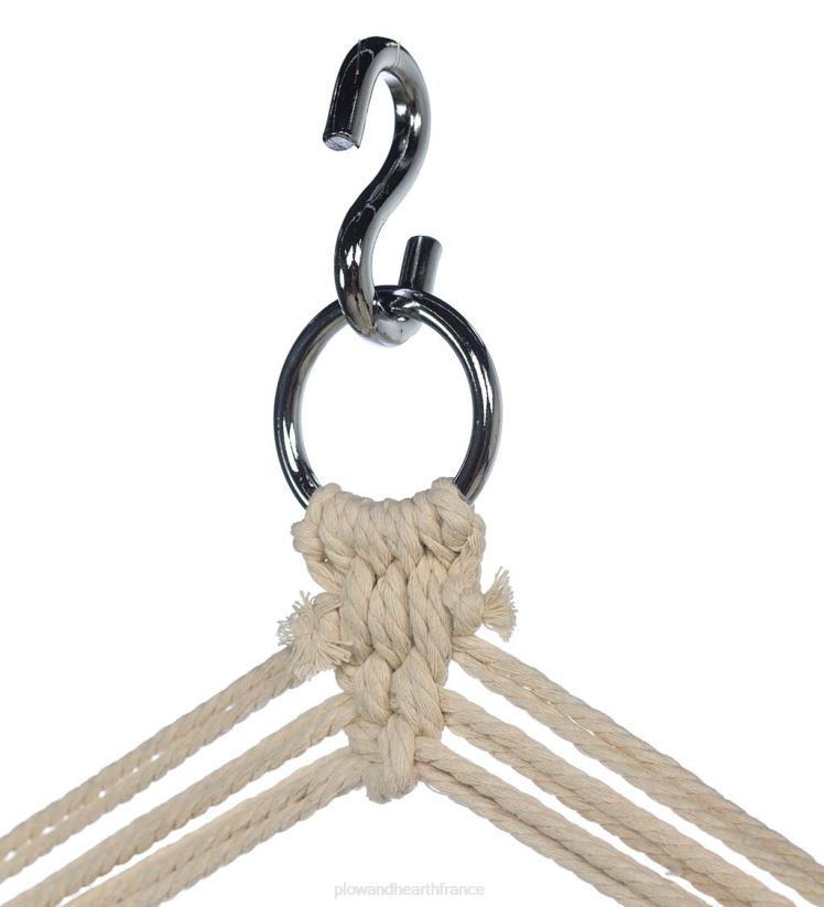 Plow & Hearth articles ménagers balançoire hamac en corde 0BNZ3249