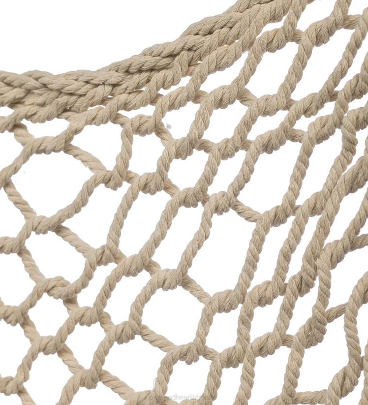 Plow & Hearth articles ménagers balançoire hamac en corde 0BNZ3249