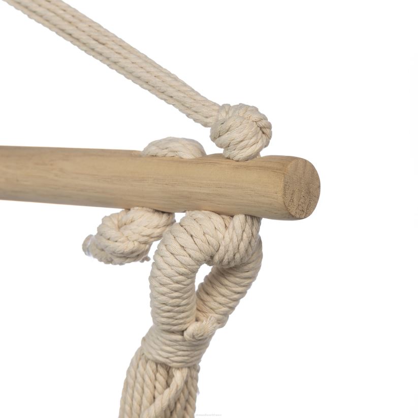 Plow & Hearth articles ménagers balançoire hamac en corde et accessoires 0BNZ1130