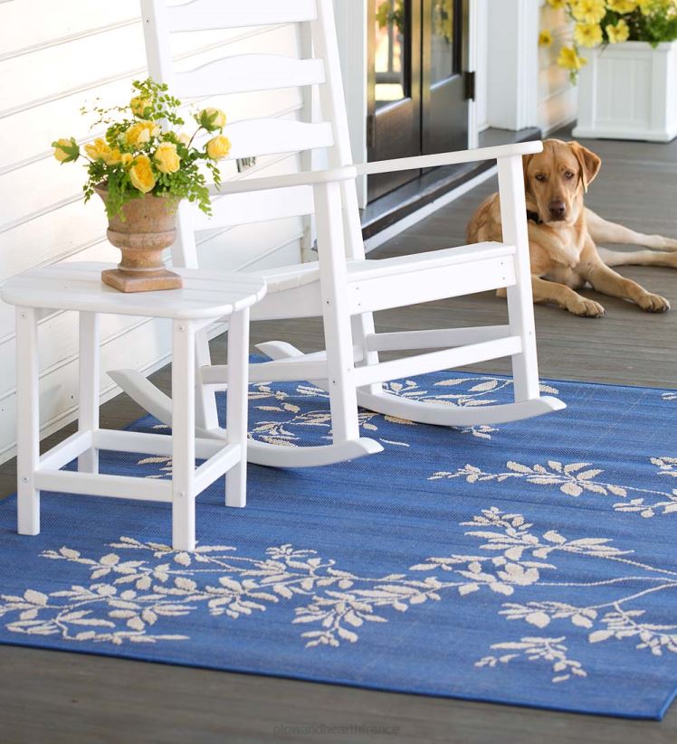 Plow & Hearth articles ménagers chaise à bascule en polywood - vert 0BNZ1116