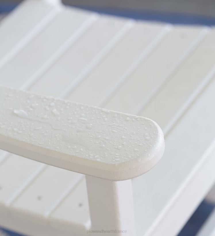 Plow & Hearth articles ménagers chaise à bascule en polywood - vert 0BNZ1116