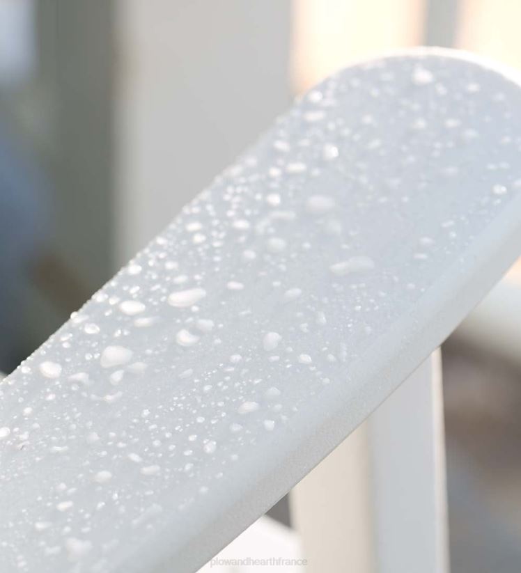 Plow & Hearth articles ménagers chaise à bascule en polywood - vert 0BNZ1116