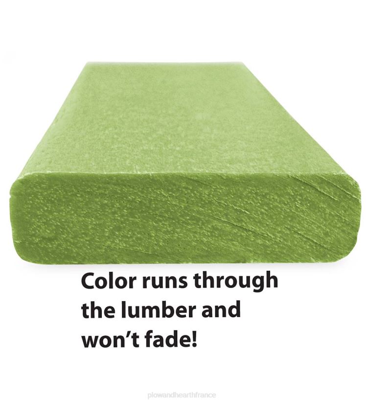 Plow & Hearth articles ménagers chaise à bascule en polywood - vert 0BNZ1116